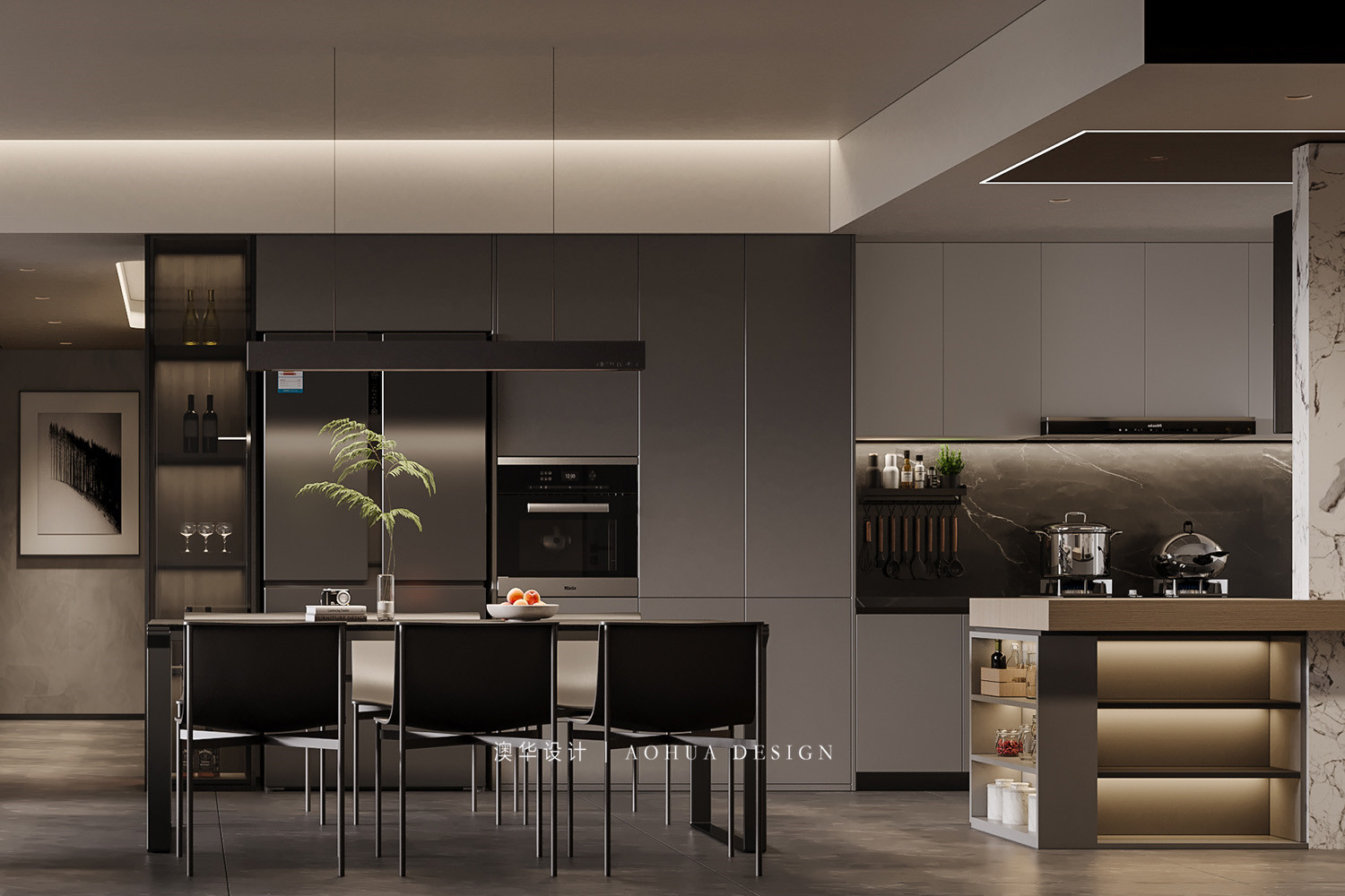 月湖琴聲裝修,現(xiàn)代風(fēng)