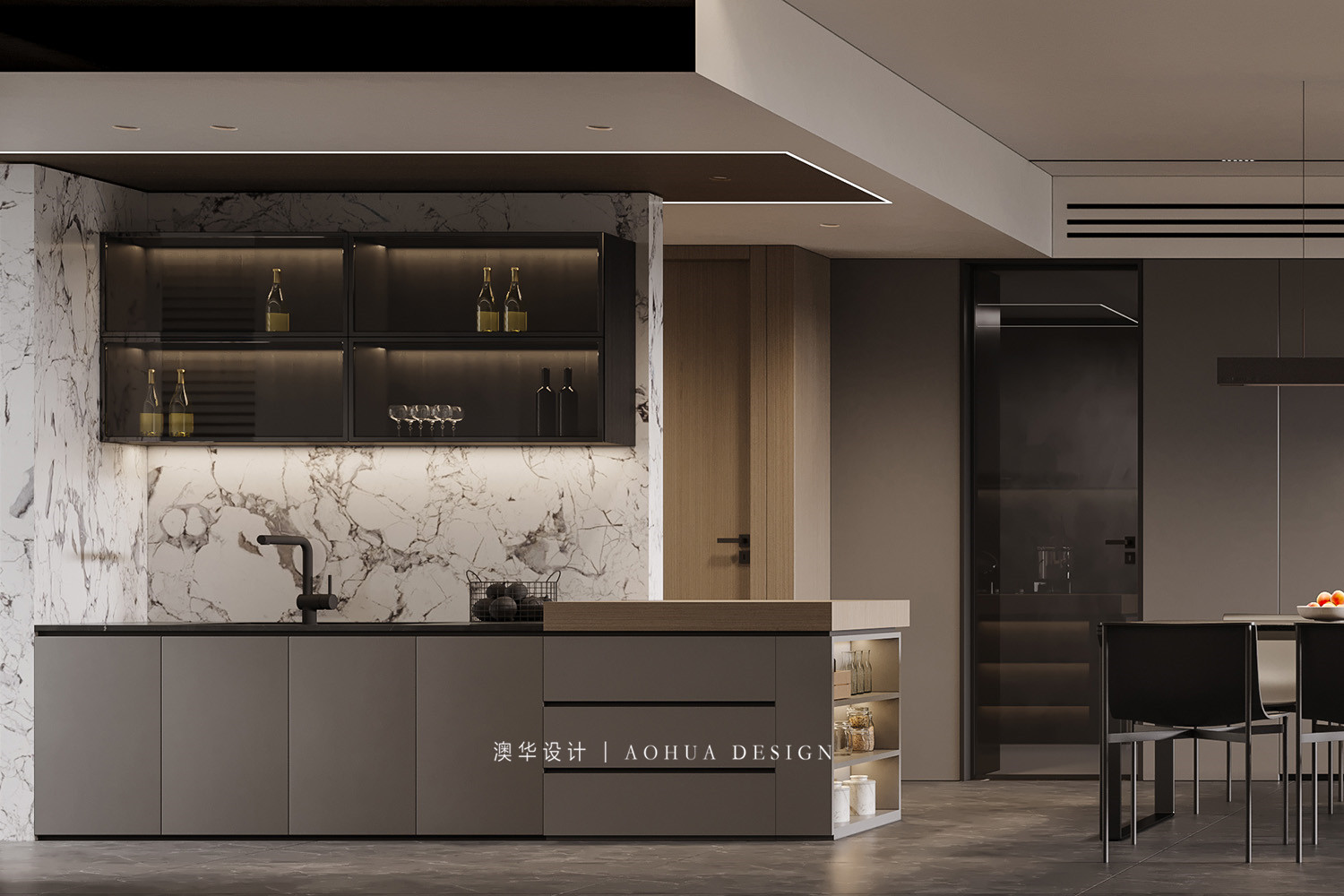 月湖琴聲裝修,現(xiàn)代風(fēng)