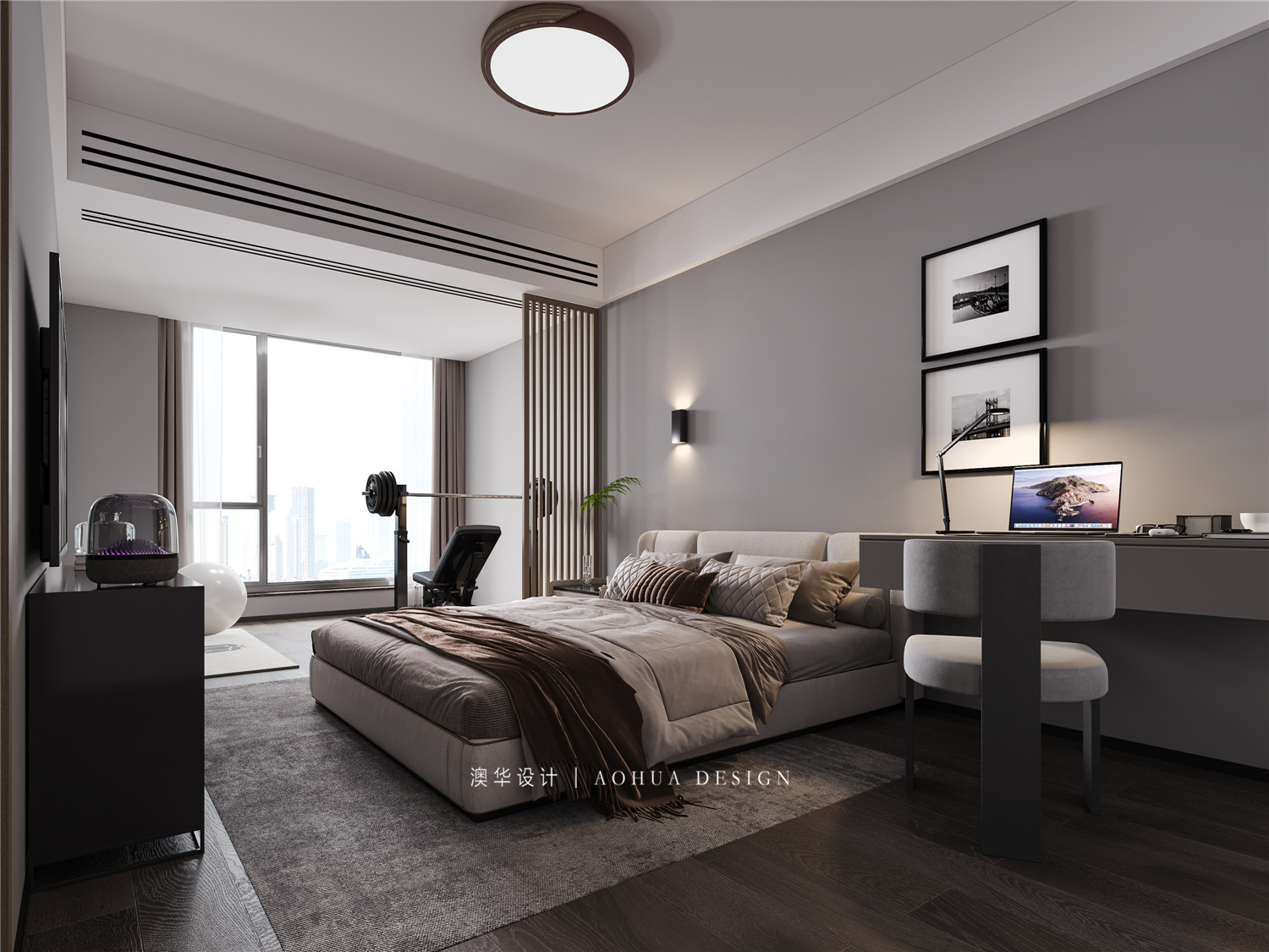 月湖琴聲裝修,現(xiàn)代風(fēng)