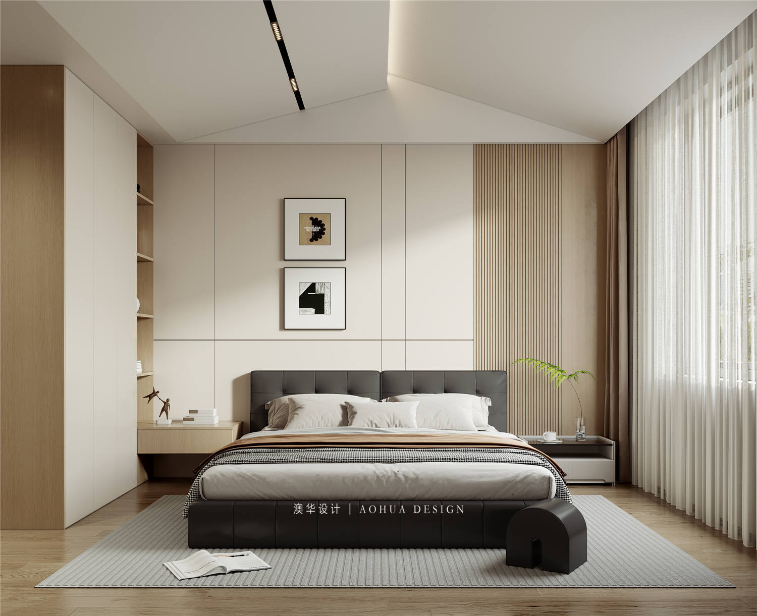 長豐城裝修,大平層裝修