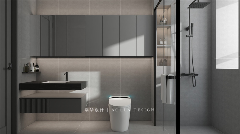 融創(chuàng)玖璽臺(tái)裝修,輕奢風(fēng)