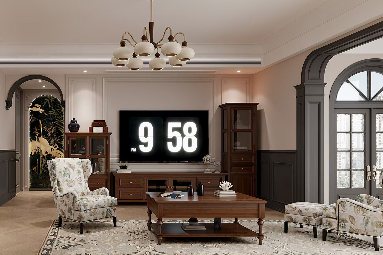 華僑城原岸裝修,美式風(fēng)格