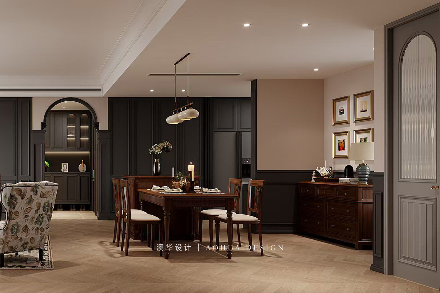 大平層裝修,新房裝修