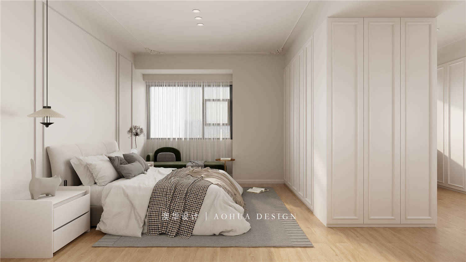 廣電光谷家裝修,法式風格