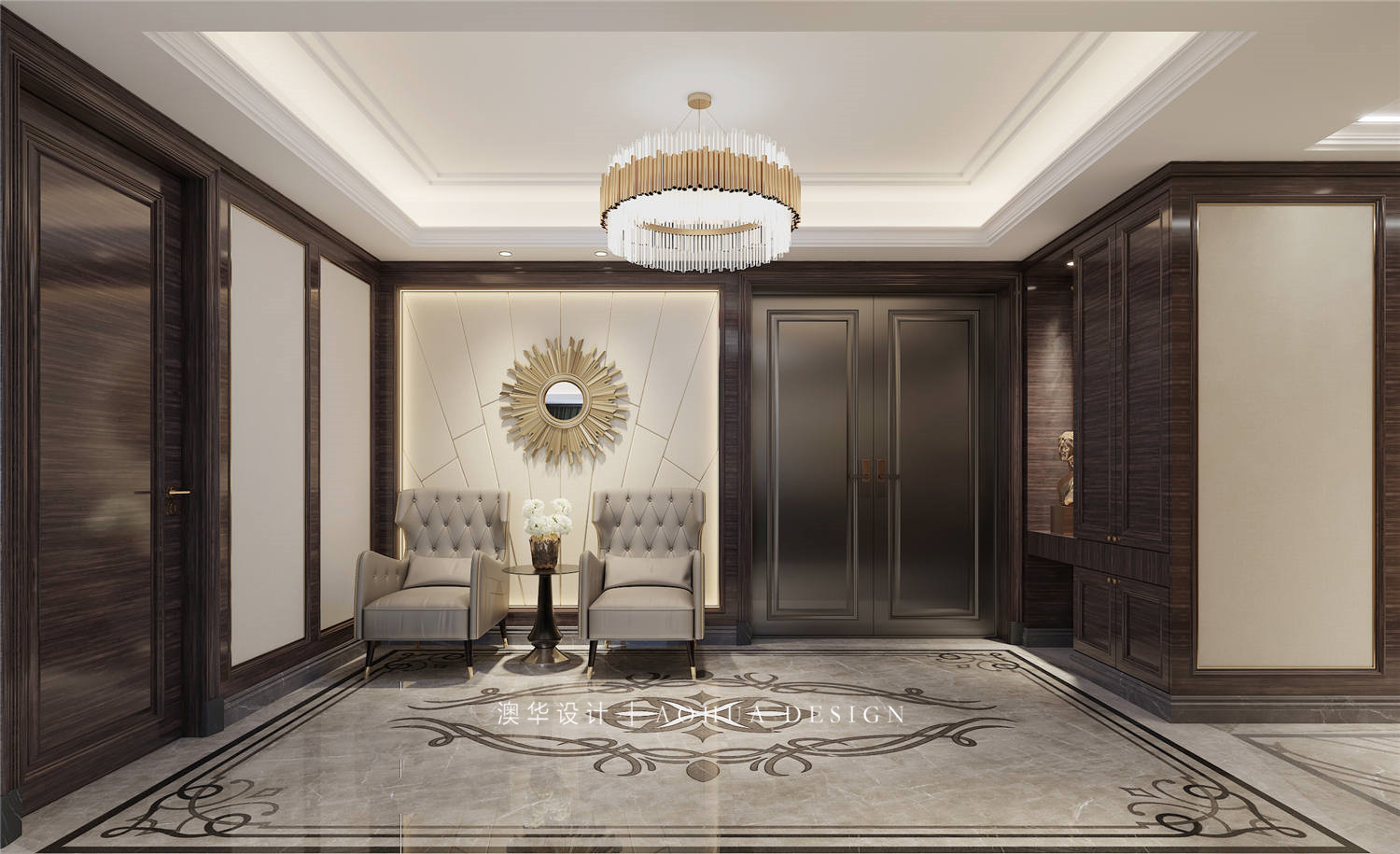 聯投中心裝修,現代風裝修