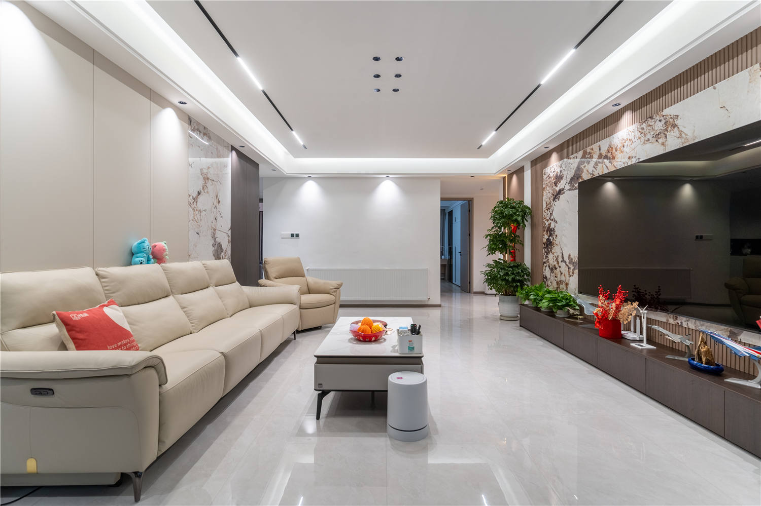 清江山水裝修,意式輕奢風裝修