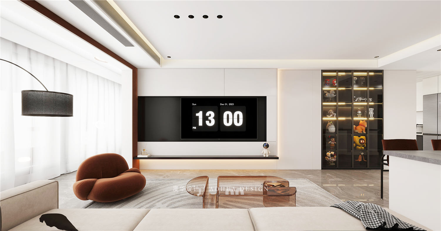 漢口公館裝修,現(xiàn)代風(fēng)格