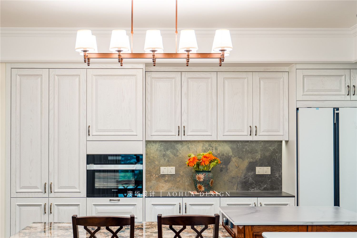 長投保利·漢口印裝修,美式復(fù)古