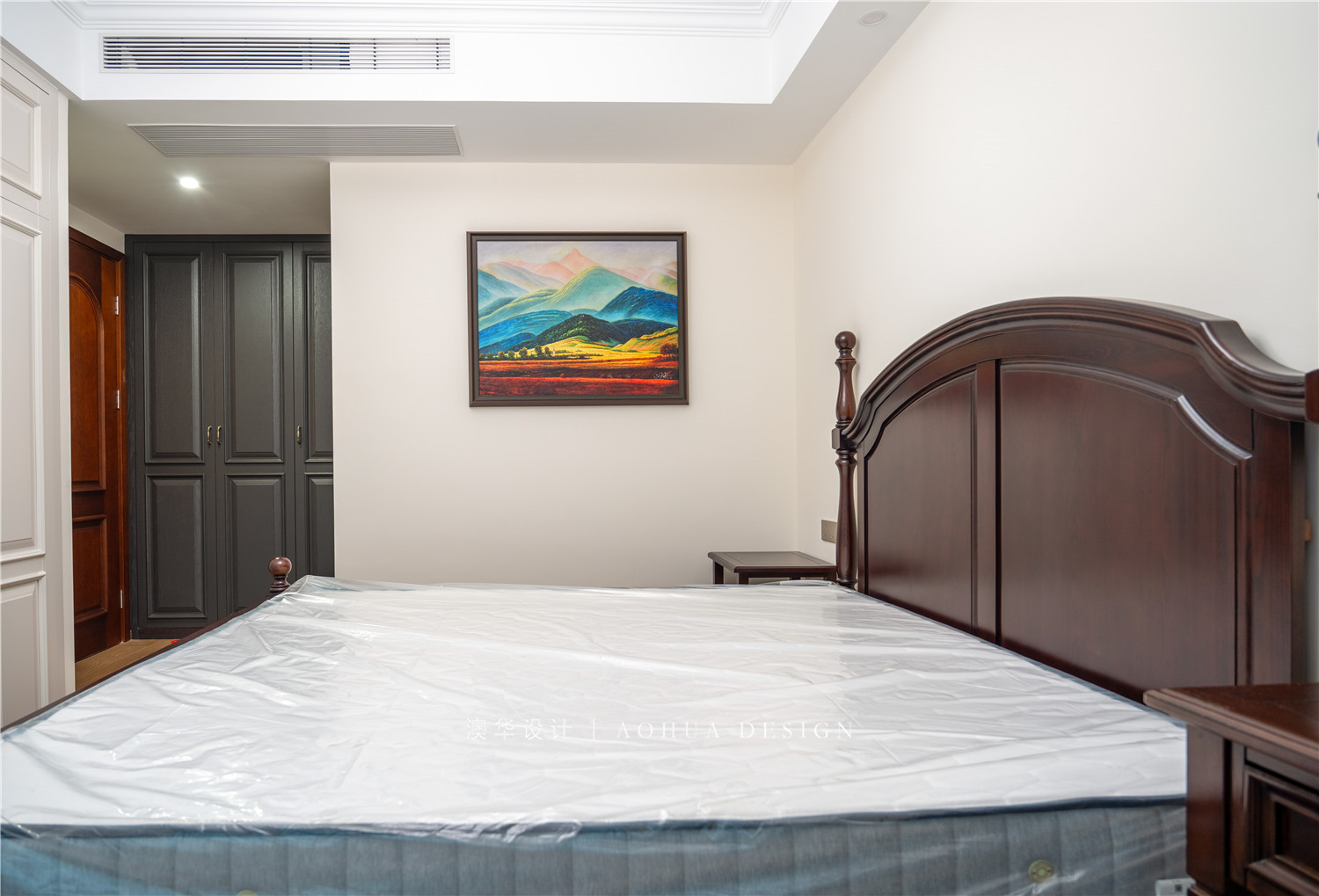 長投保利·漢口印裝修,美式復(fù)古