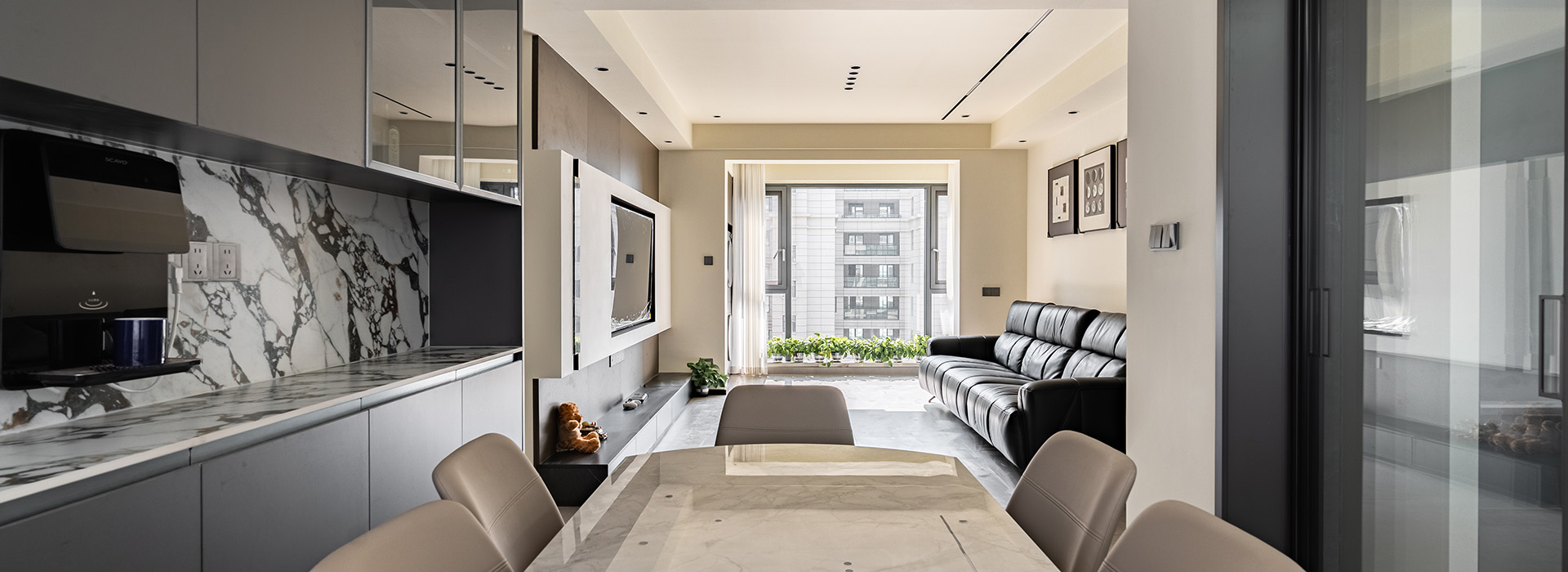 幸福時代大家裝修,現代風格