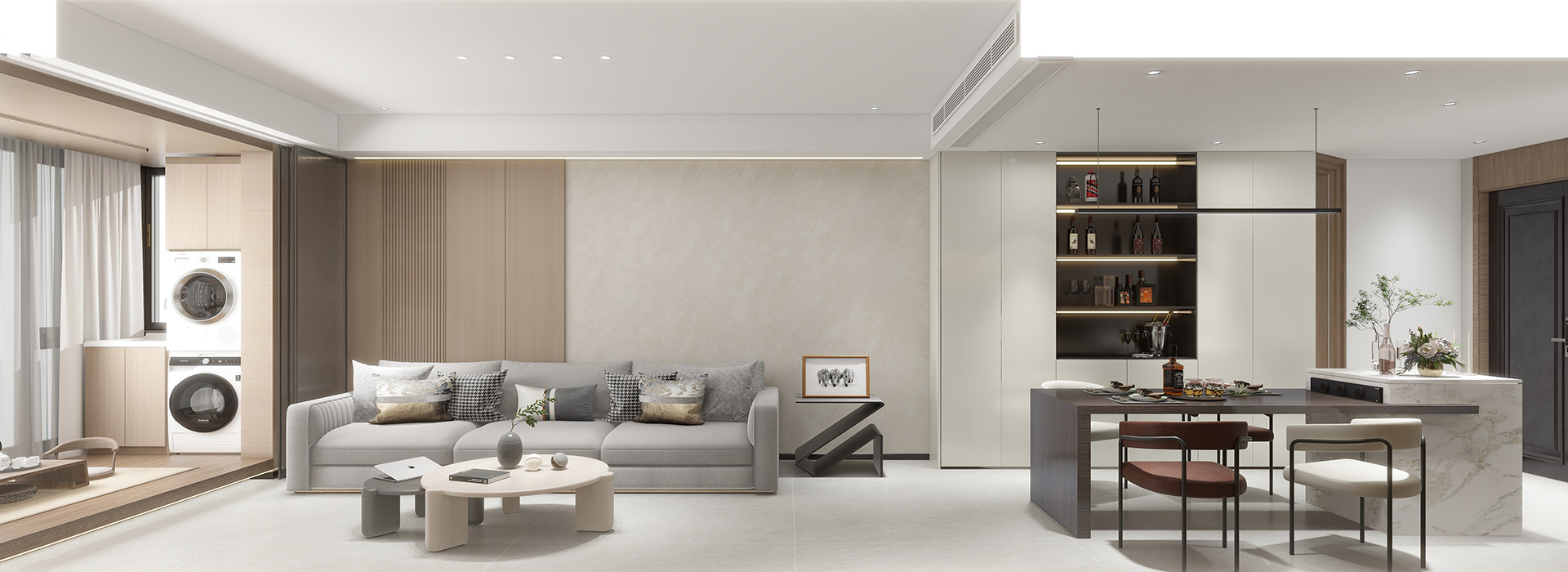 琨御府裝修,現(xiàn)代風(fēng)