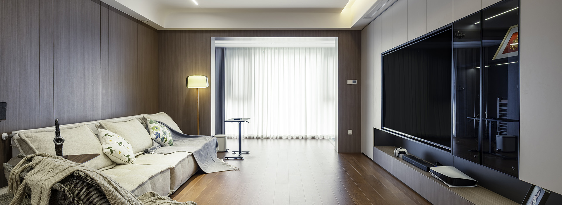 世紀江尚裝修,意式極簡風格