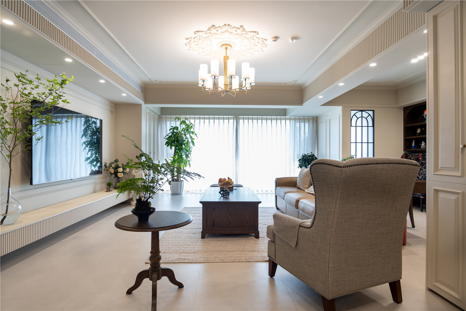 廣電光谷家裝修,法式風格