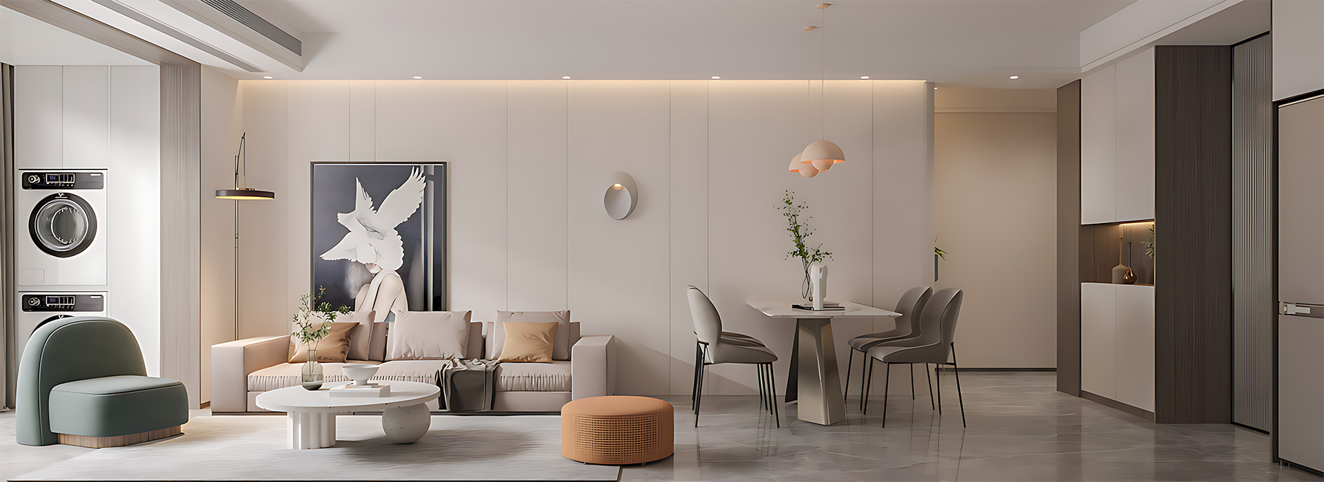 長存錦園裝修,現代輕奢