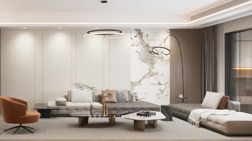 大平層裝修,武漢室內(nèi)設計