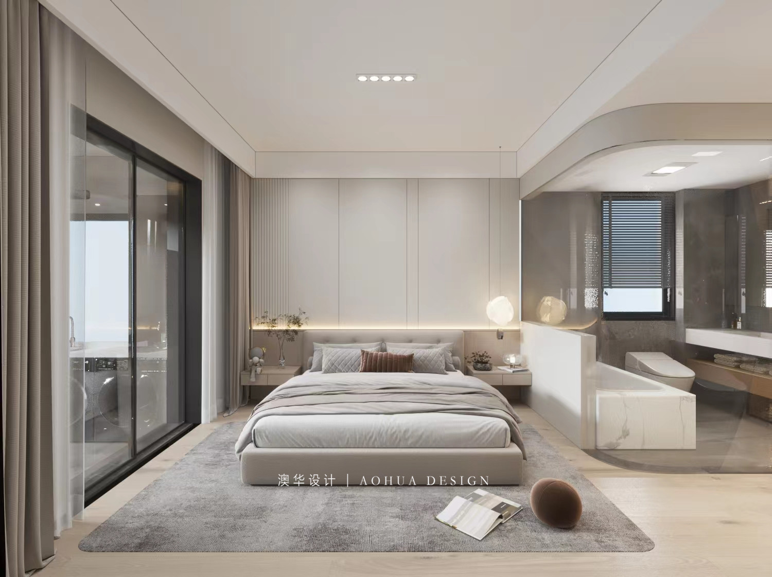 大平層裝修,武漢室內(nèi)設計