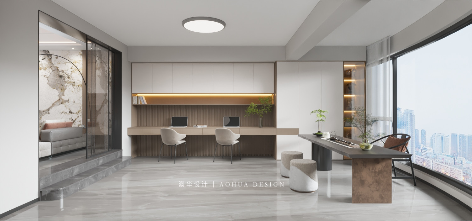 大平層裝修,武漢室內(nèi)設計