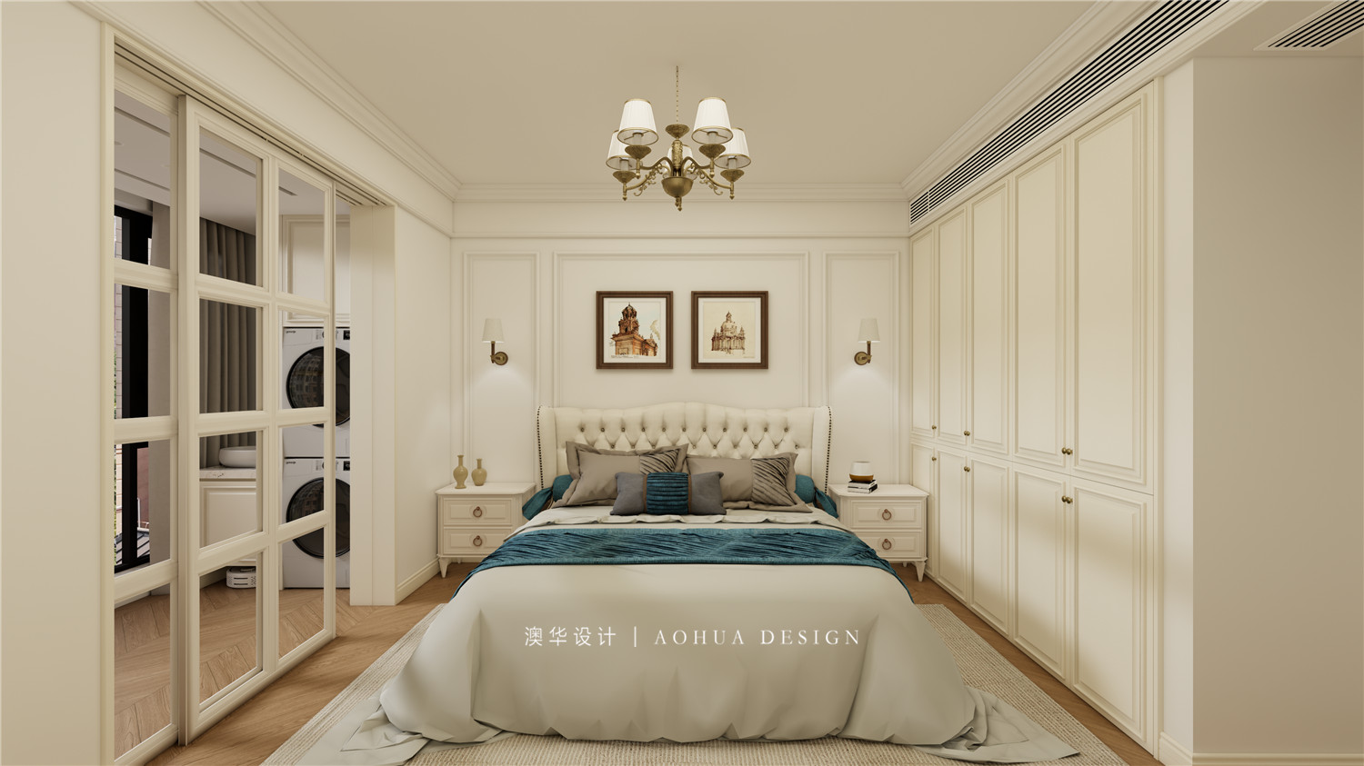 美聯城仕裝修,美式風格