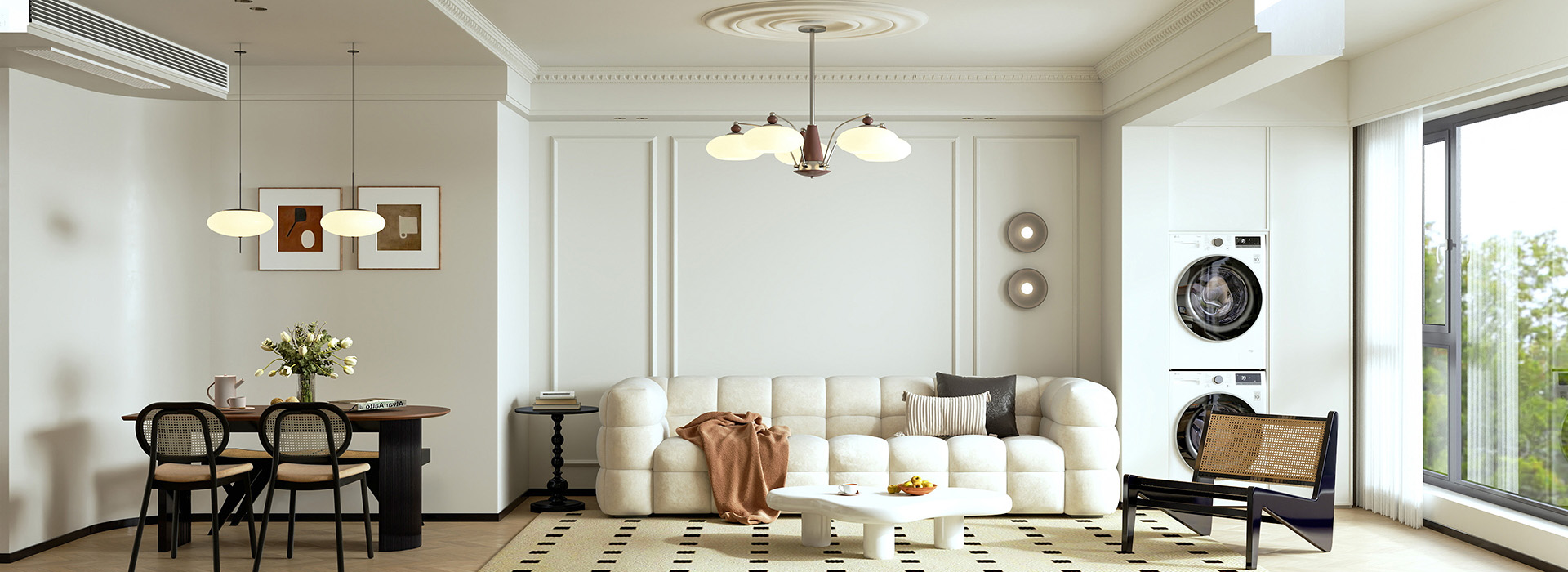 漢口公館裝修,法式風格