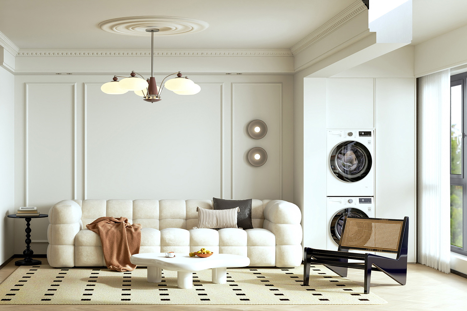 漢口公館裝修,法式風格