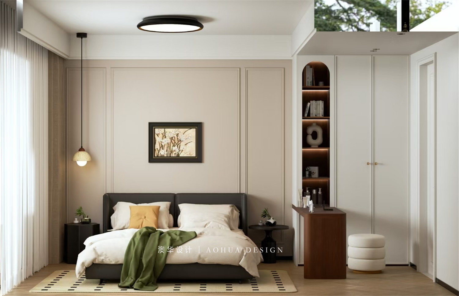 全案設計,武漢室內設計