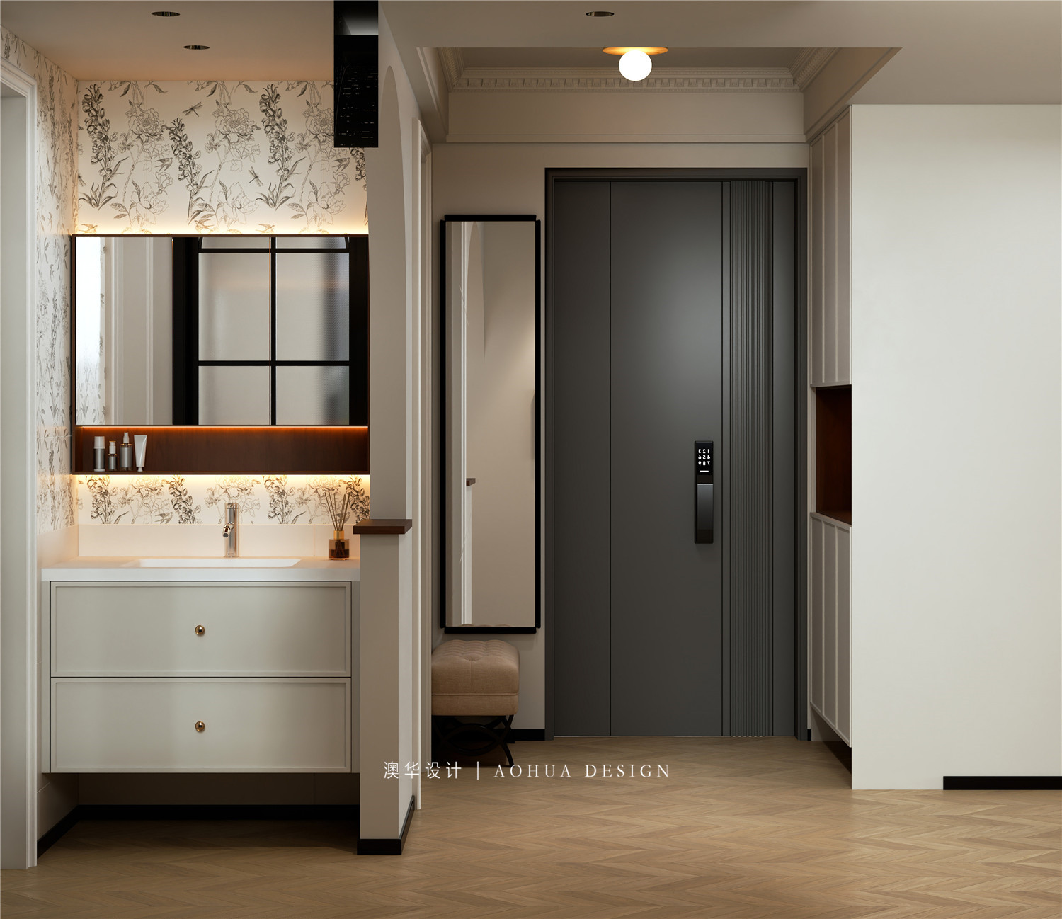 全案設計,武漢室內設計