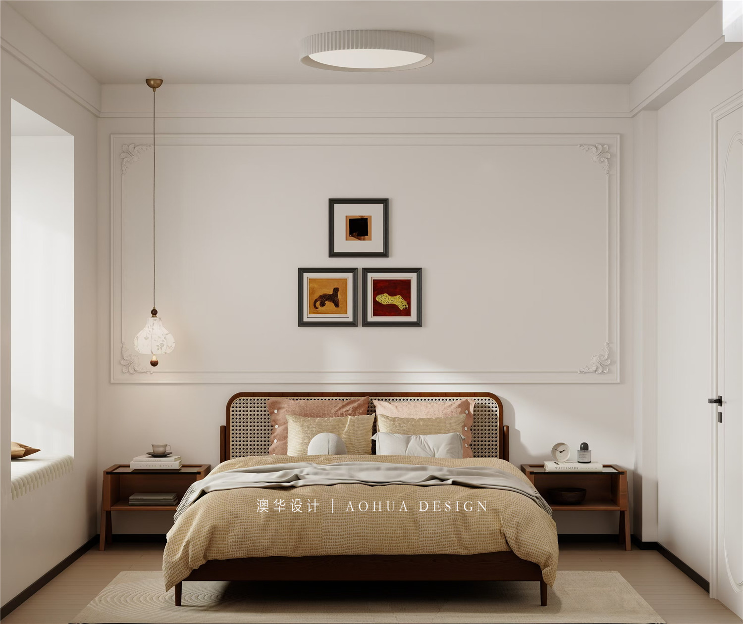 永泰時代裝修,法式風格