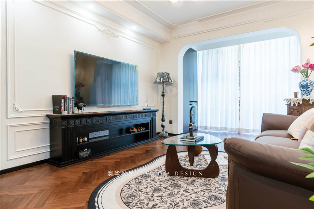 永泰時(shí)代裝修,法式復(fù)古風(fēng)格