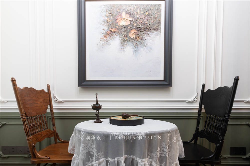 法式復(fù)古風(fēng)裝修,毛坯房裝修