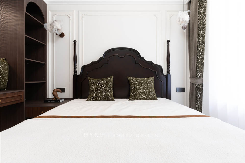 永泰時(shí)代裝修,法式復(fù)古風(fēng)格