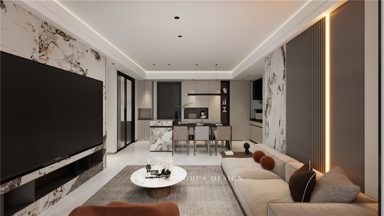 武漢裝修設計,武漢半包裝修