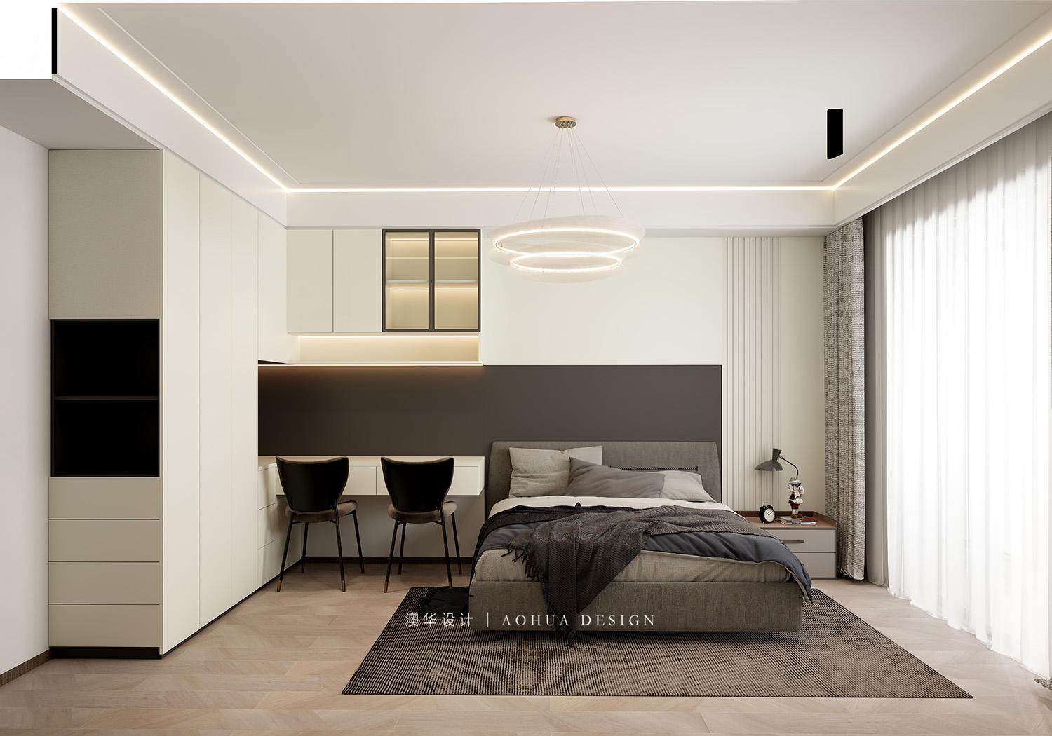 棉花雅苑裝修,現(xiàn)代風格