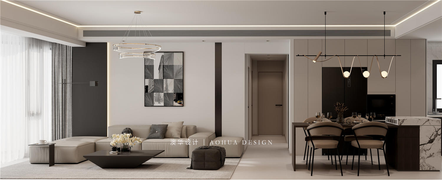 棉花雅苑裝修,現(xiàn)代風格