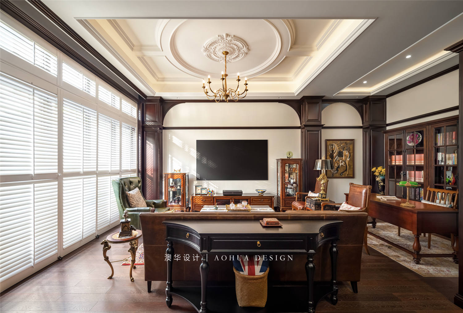 大戶型裝修,別墅大宅設計