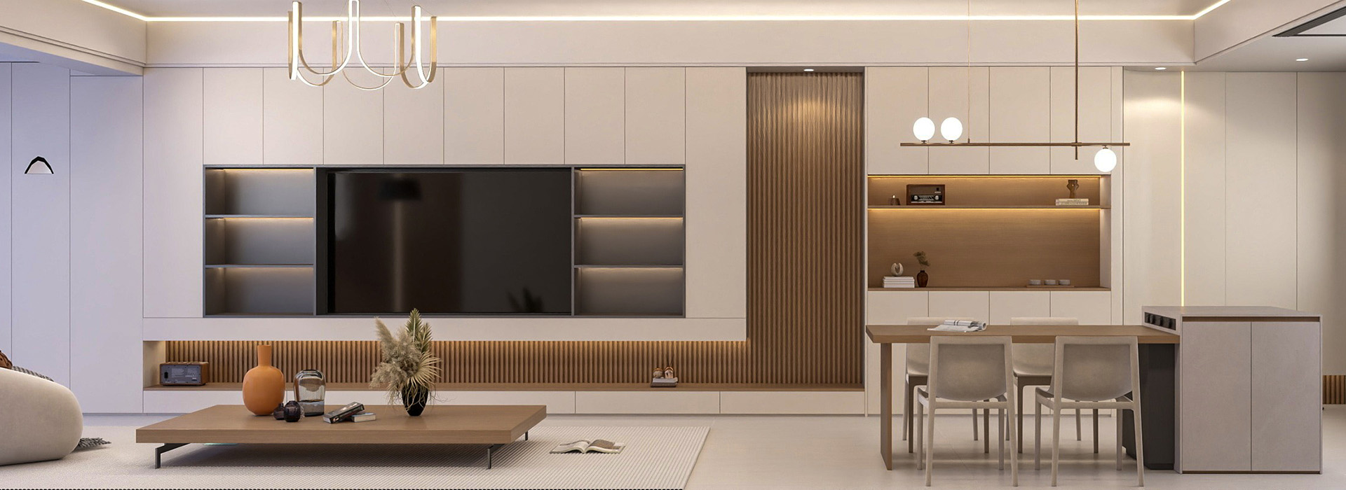 樾景臺(tái)裝修,現(xiàn)代原木風(fēng)格