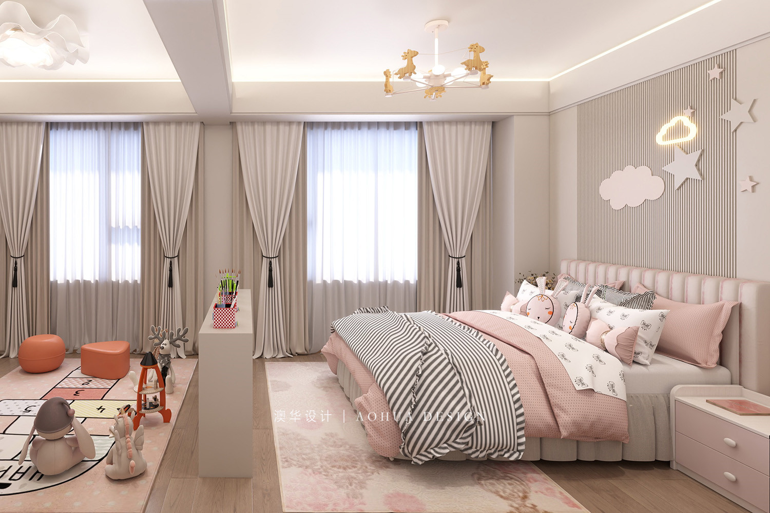 樾景臺(tái)裝修,現(xiàn)代原木風(fēng)格