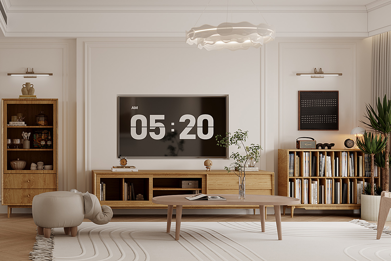 復地東湖國際裝修,大平層裝修