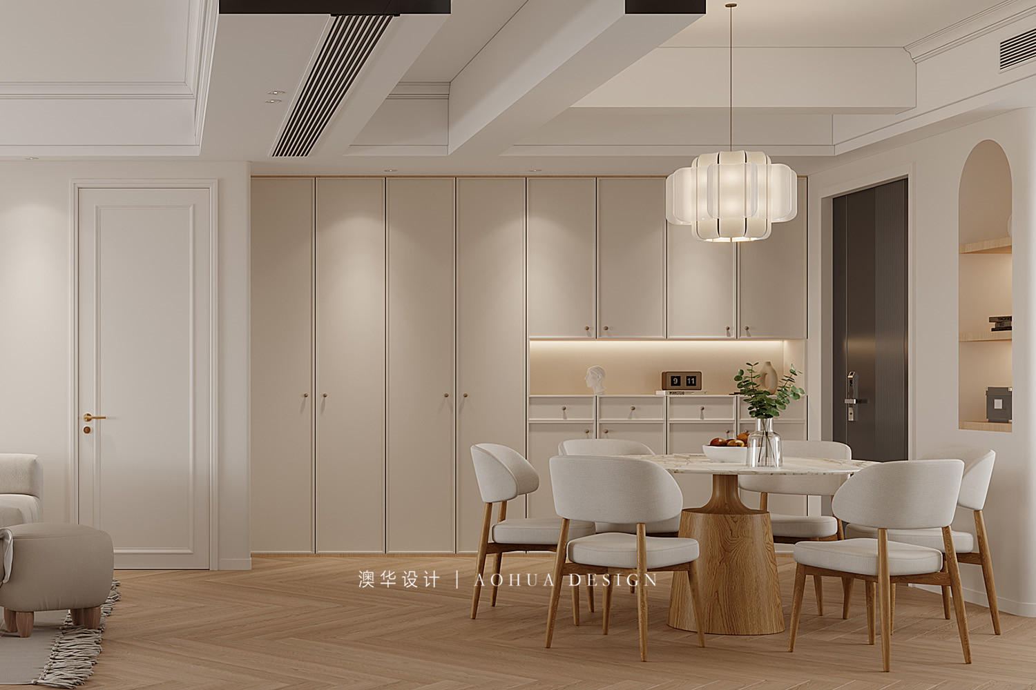 三代同堂,武漢裝修設計