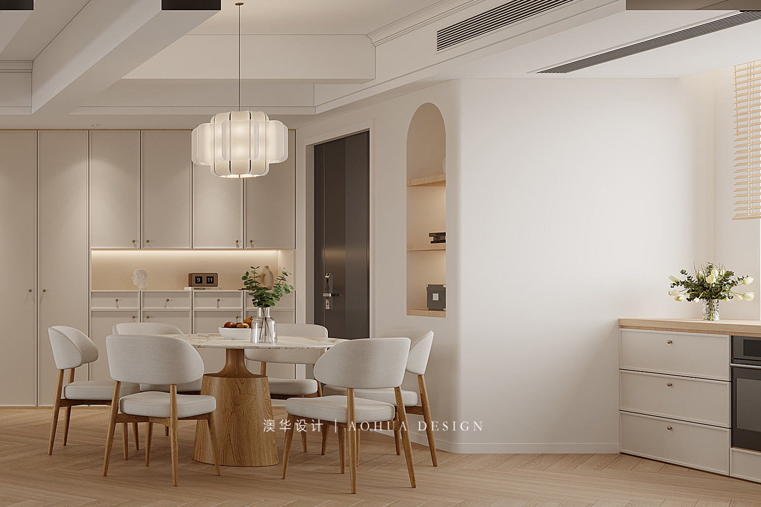 復地東湖國際裝修,大平層裝修