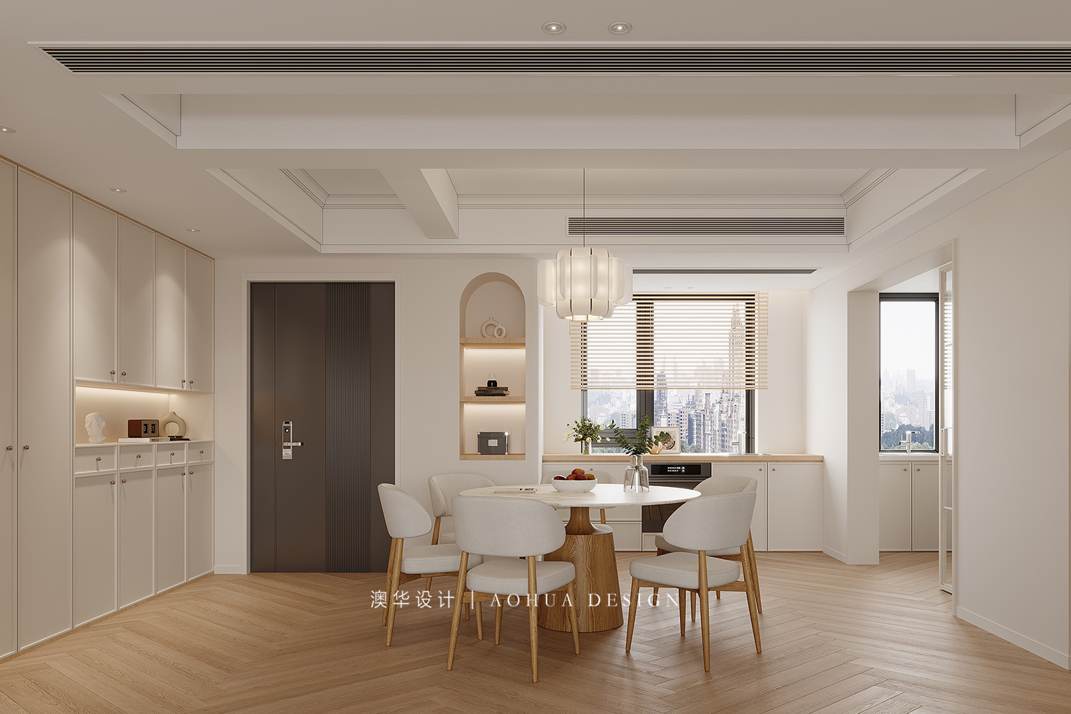 大戶型裝修,原木風裝修