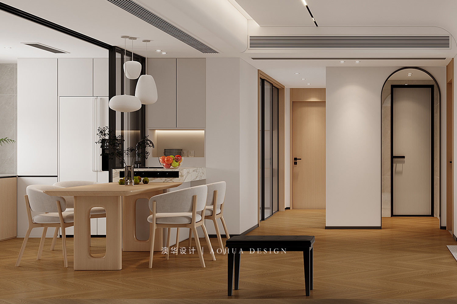 大平層裝修,毛坯房裝修