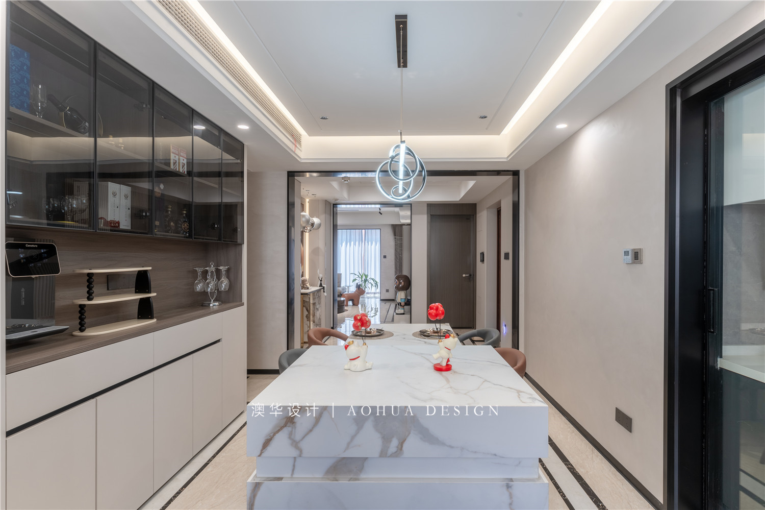 大戶型裝修,武漢半包裝修