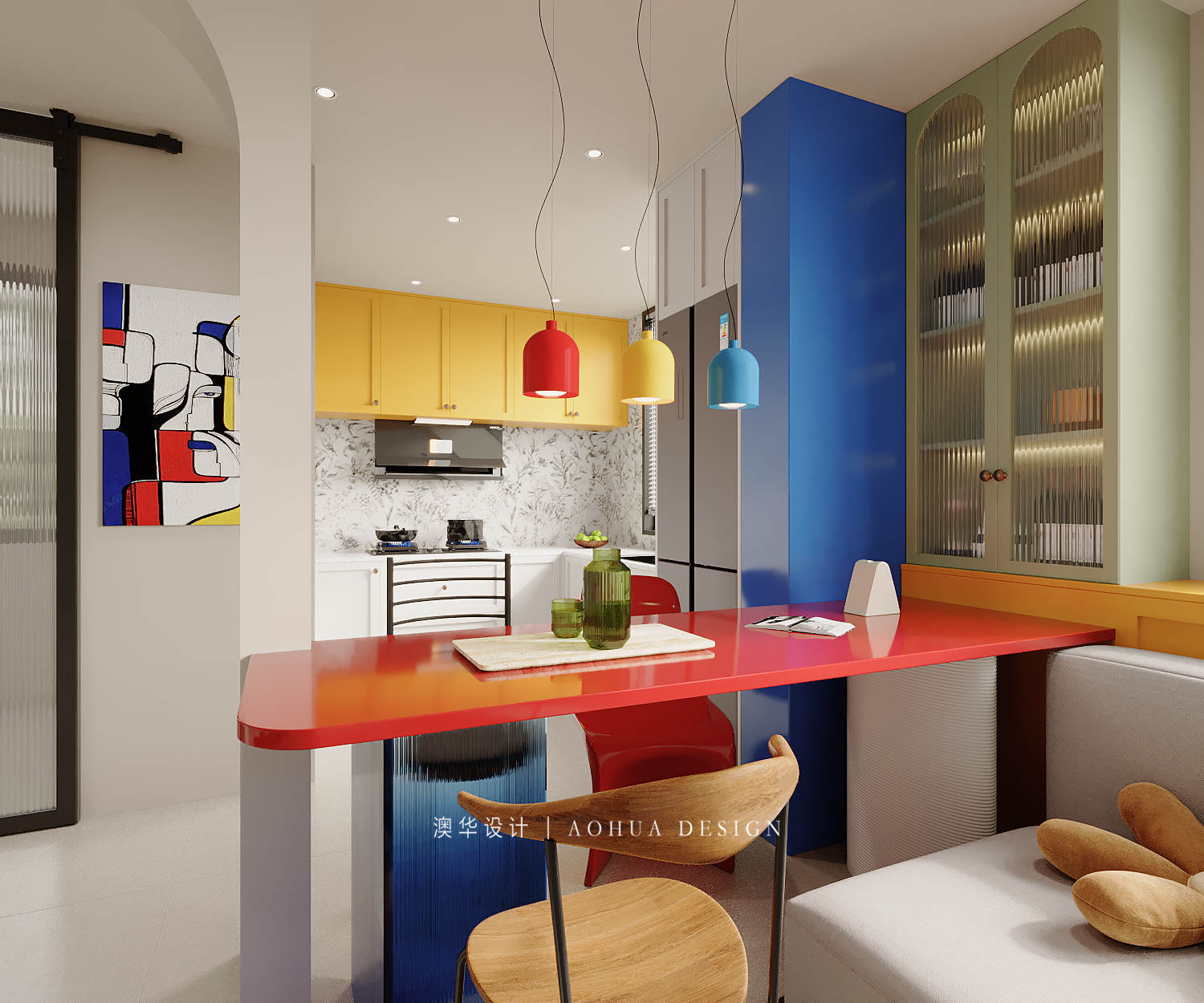 孟菲斯風格,武漢室內設計