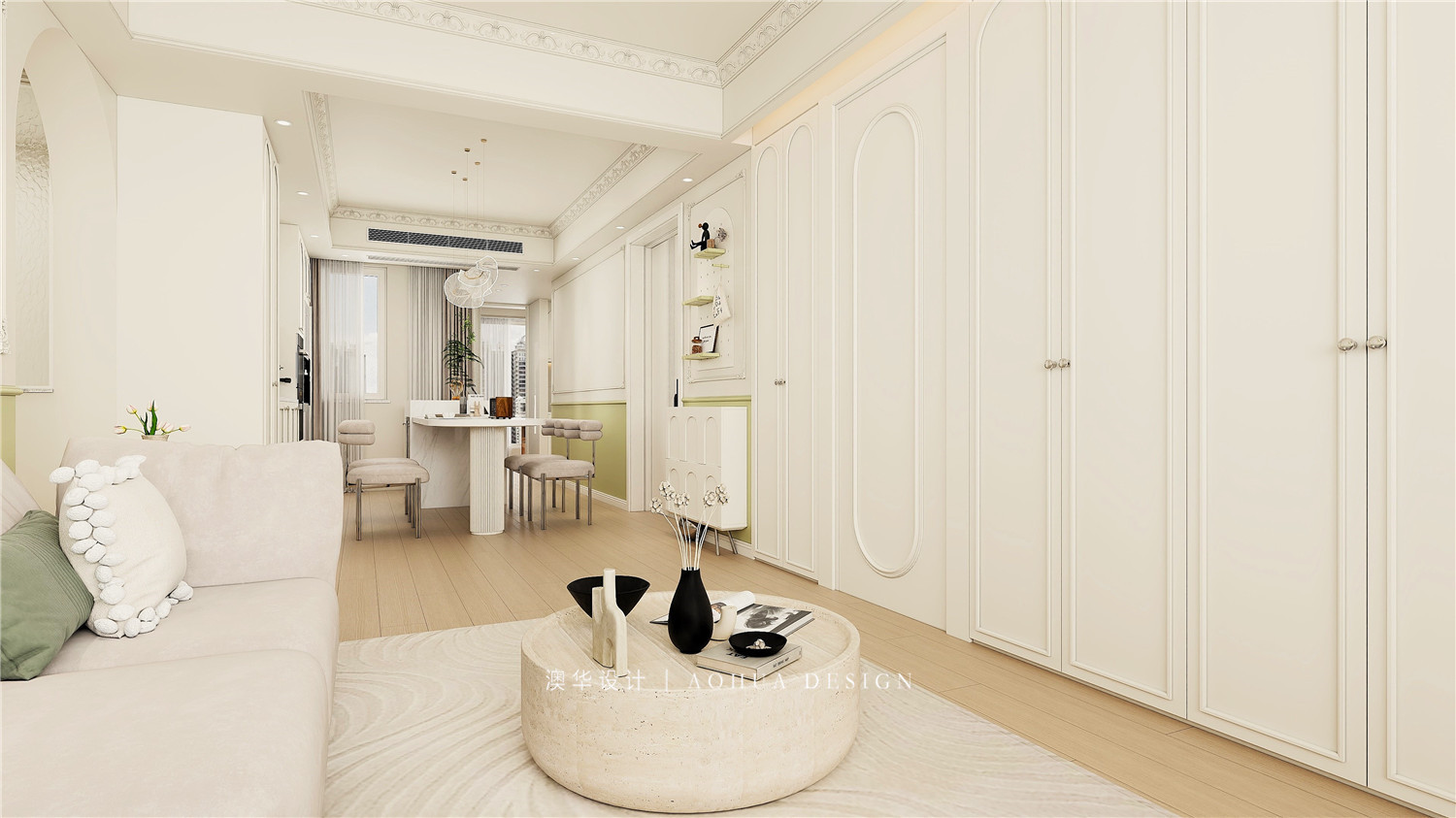 老房翻新,大戶型裝修