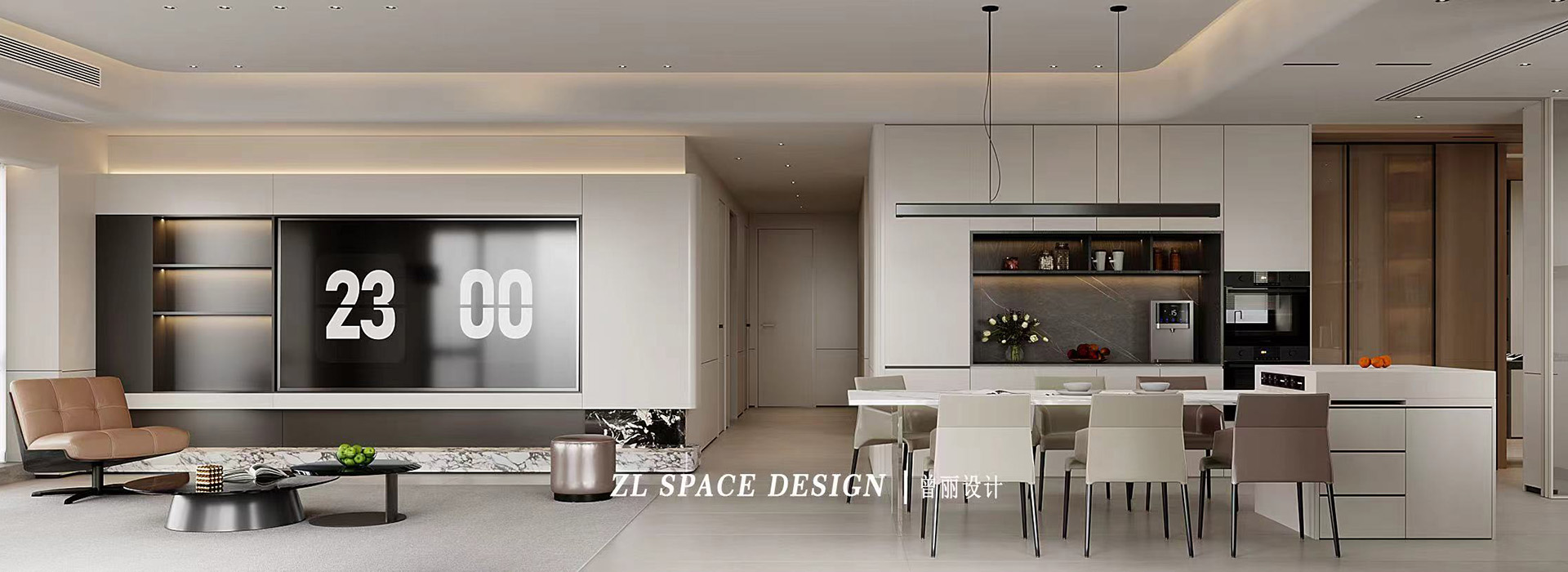 世茂天胤裝修,現(xiàn)代極簡風(fēng)格