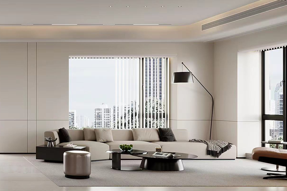 世茂天胤裝修,現(xiàn)代極簡風(fēng)格