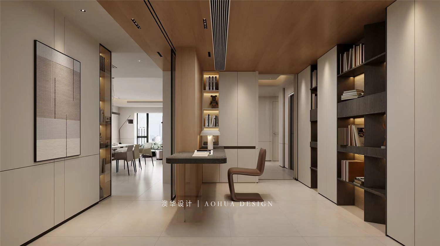 世茂天胤裝修,現(xiàn)代極簡風(fēng)格