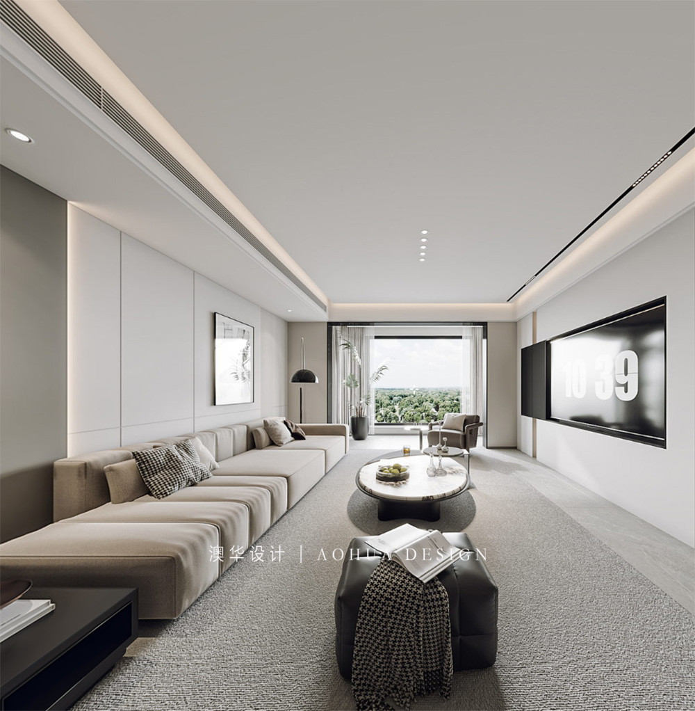 大平層裝修,武漢裝修設計