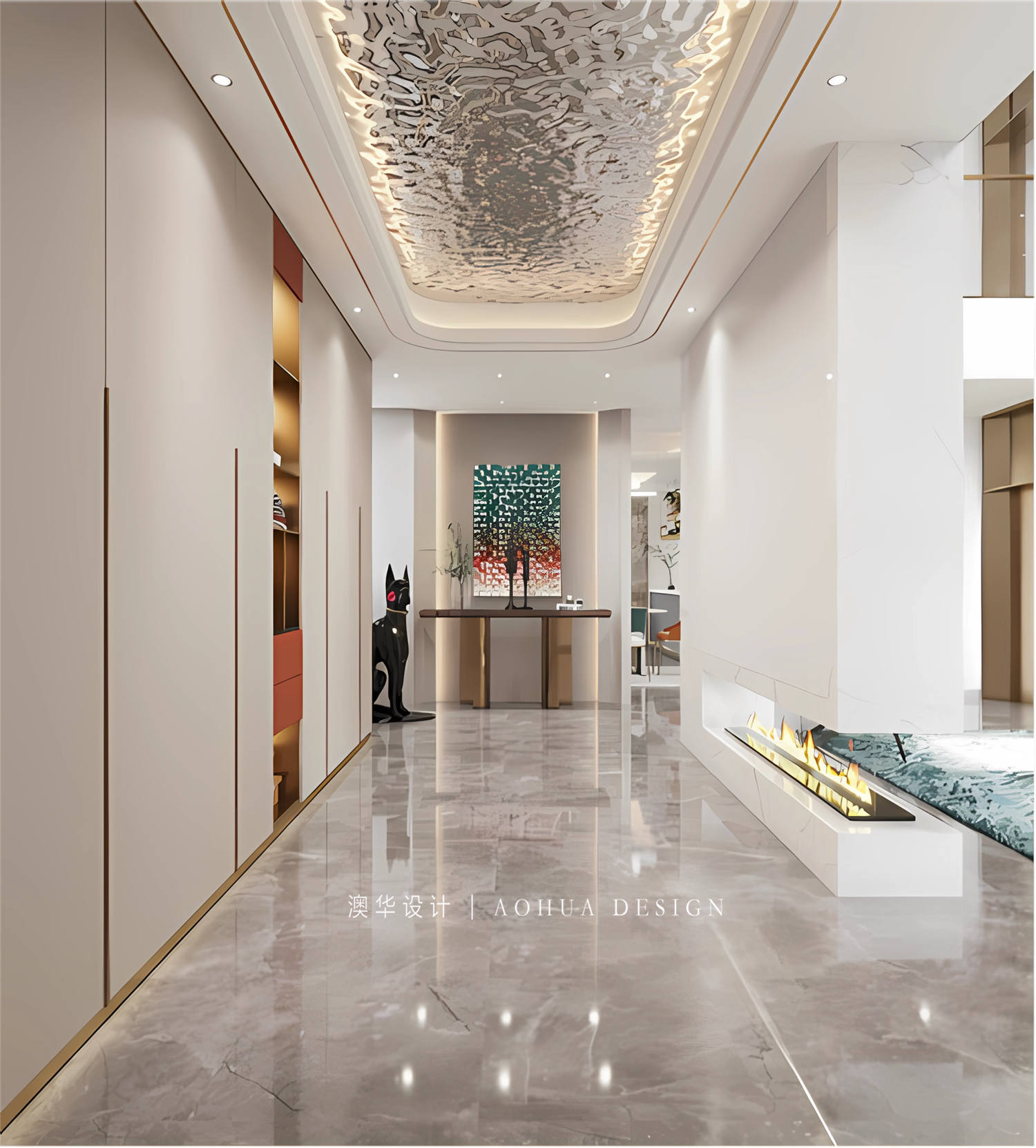 武漢別墅設計,別墅大宅裝修