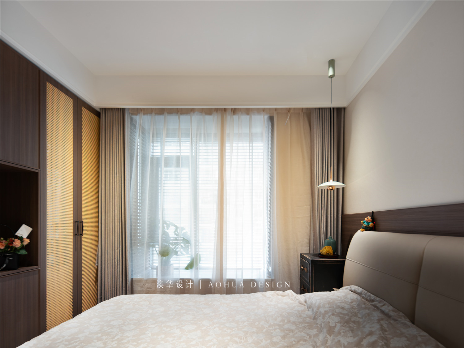 同馨花園二期裝修,現(xiàn)代中古風(fēng)格